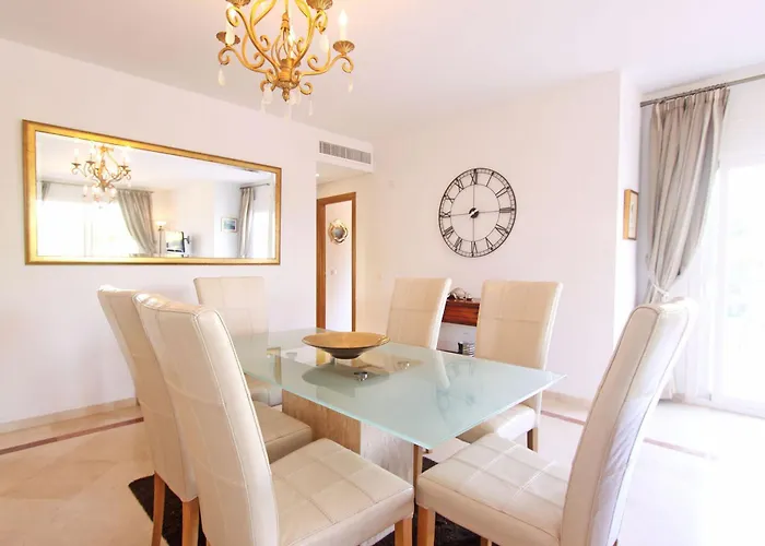 1126 Beachfront High Standard With Terrace Apartment Estepona