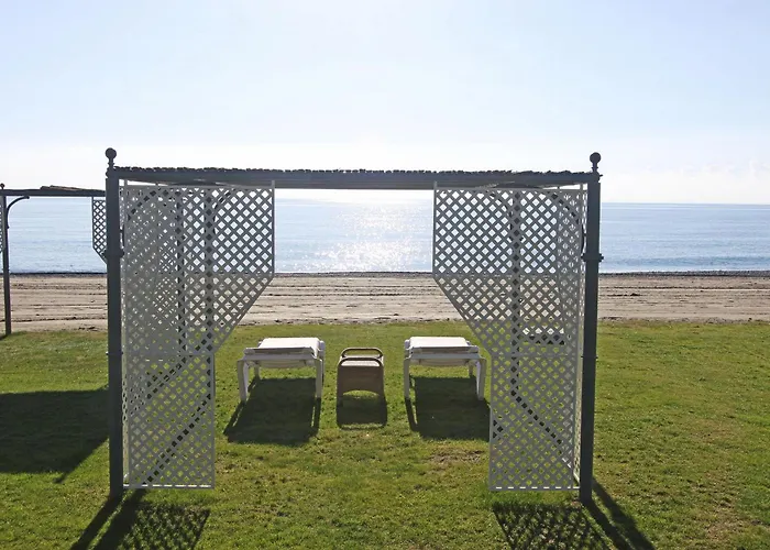 1126 Beachfront High Standard With Terrace Apartment Estepona