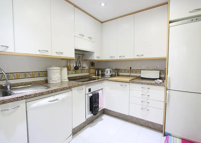 1126 Beachfront High Standard With Terrace Estepona