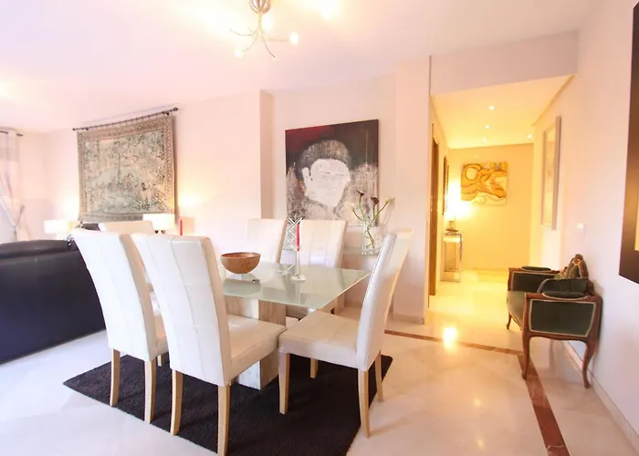 Apartment 1126 Beachfront High Standard With Terrace Estepona