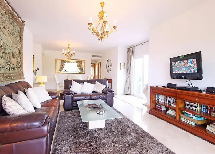 1126 Beachfront High Standard With Terrace Apartamento Estepona