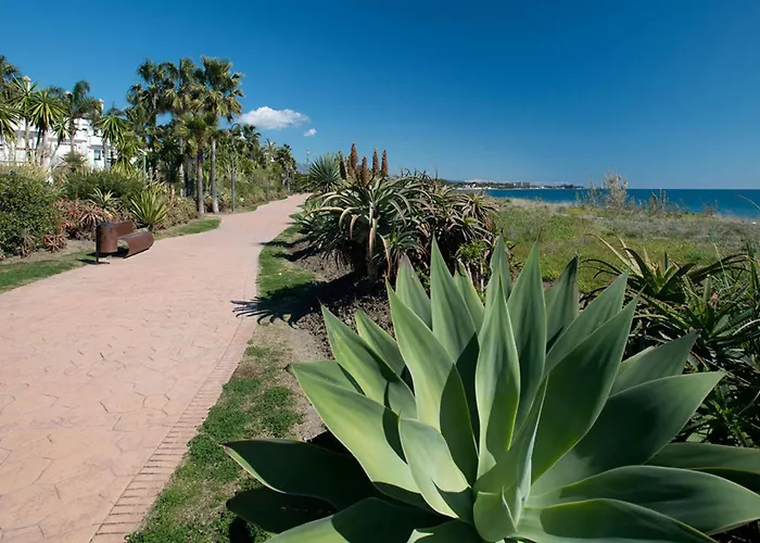 1126 Beachfront High Standard With Terrace Estepona